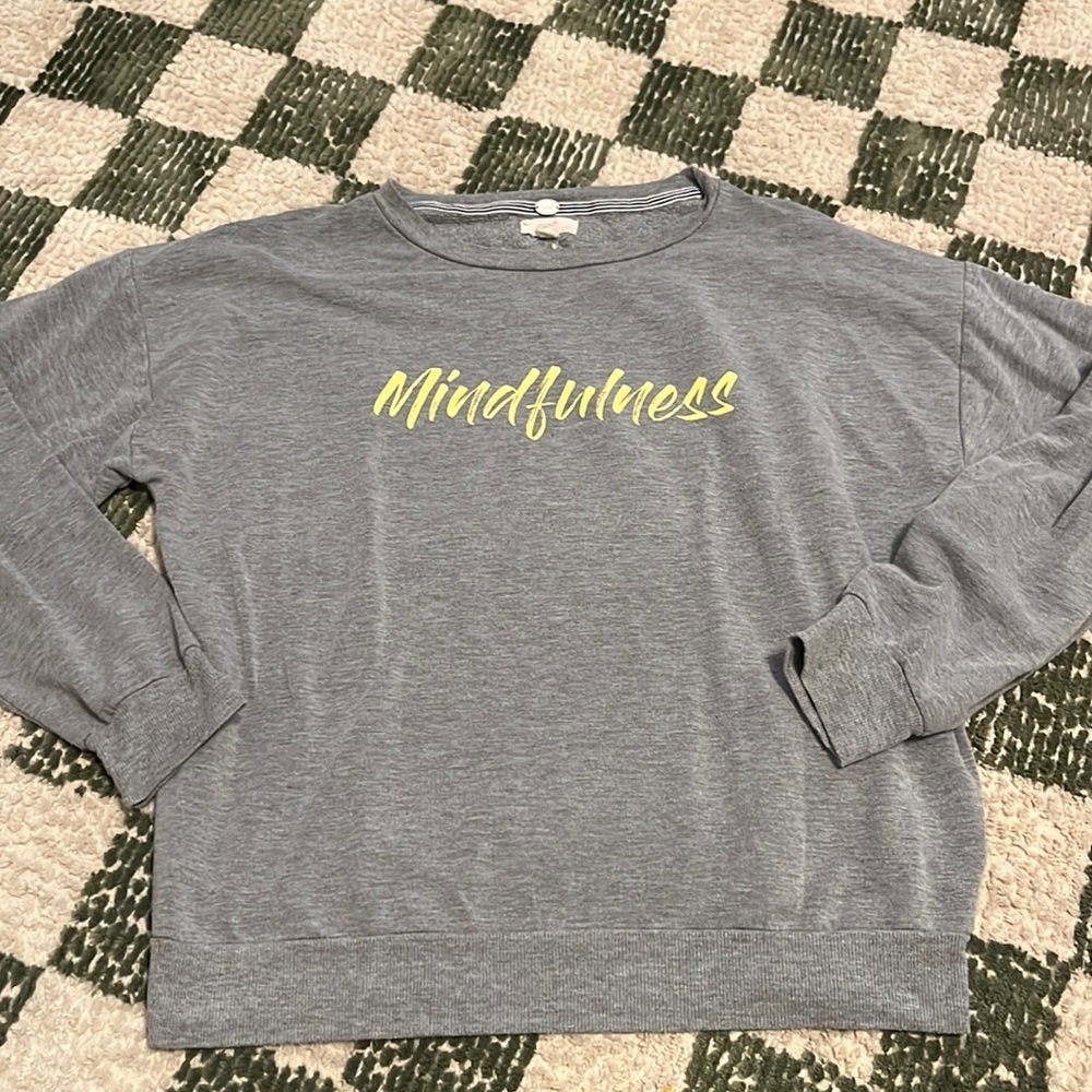 Cupio Mindfulness sweatshirt
